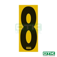 Sticky number, OTK, no. 8